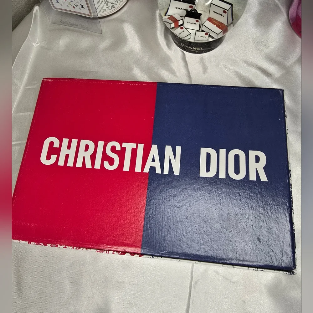 Rare DIOR Ceramic Monogram Chopsticks!